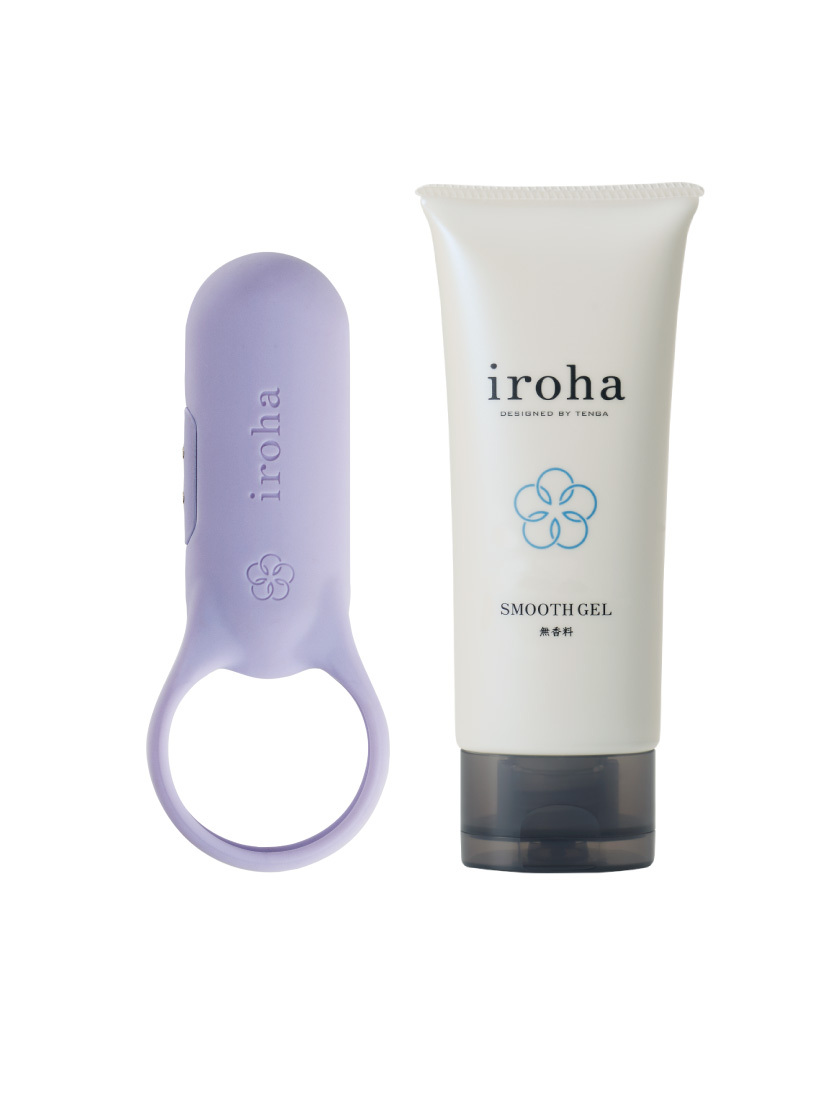 iroha paiRING+ 配悅環 加強版 莓果紫 + SMOOTH GEL 滑潤凝露套裝