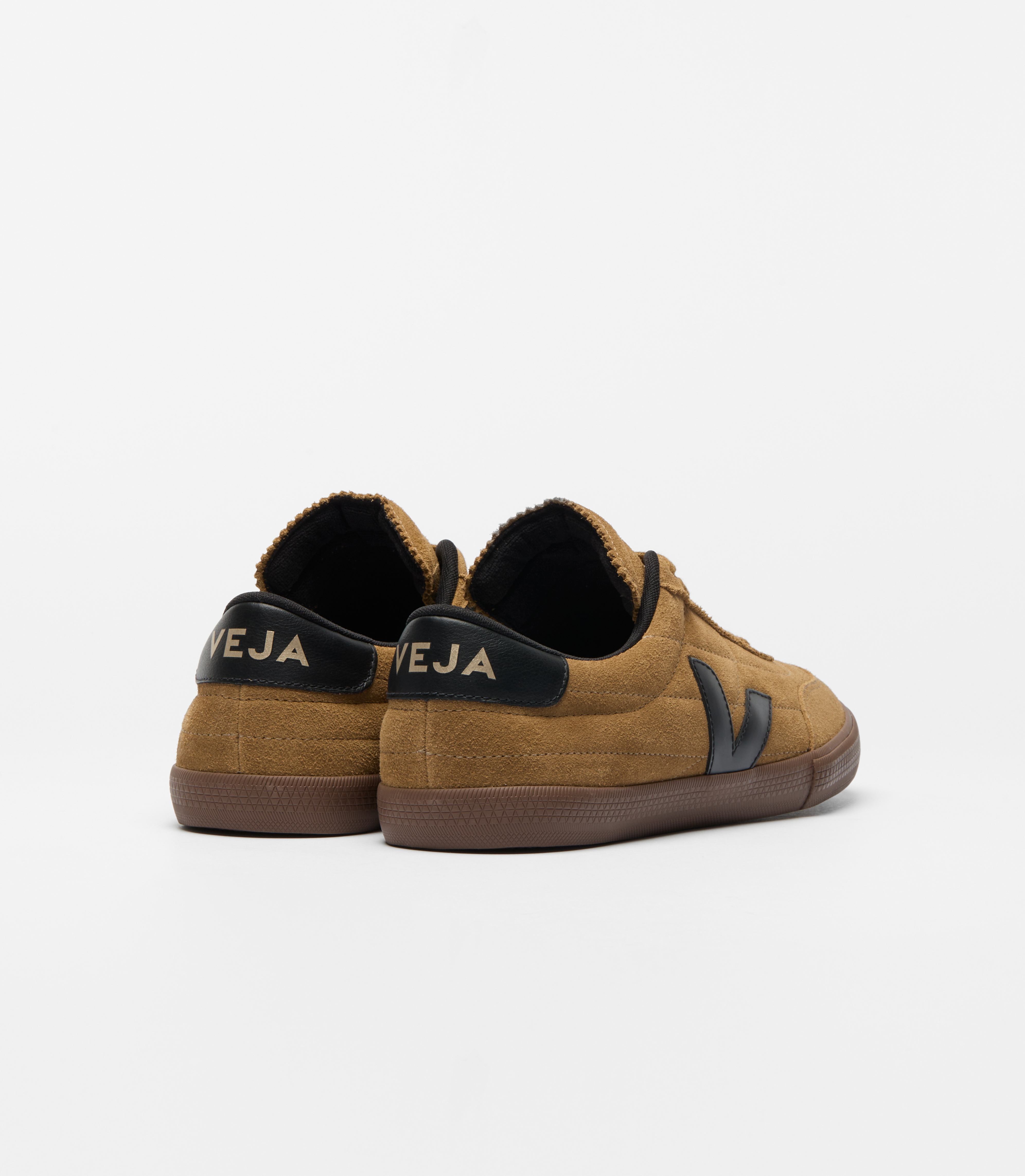 VEJA 復古休閒鞋｜PANENKA  (灰棕/黑)