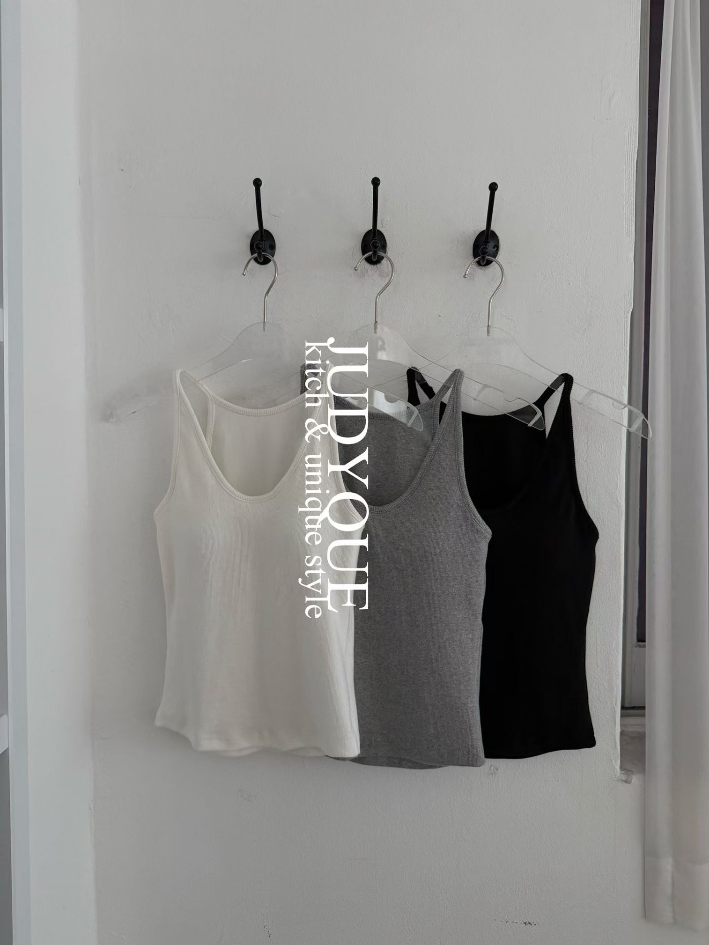 JQ5521 挖肩bra top背心 *特價* (優惠碼同充值購物金不適用)