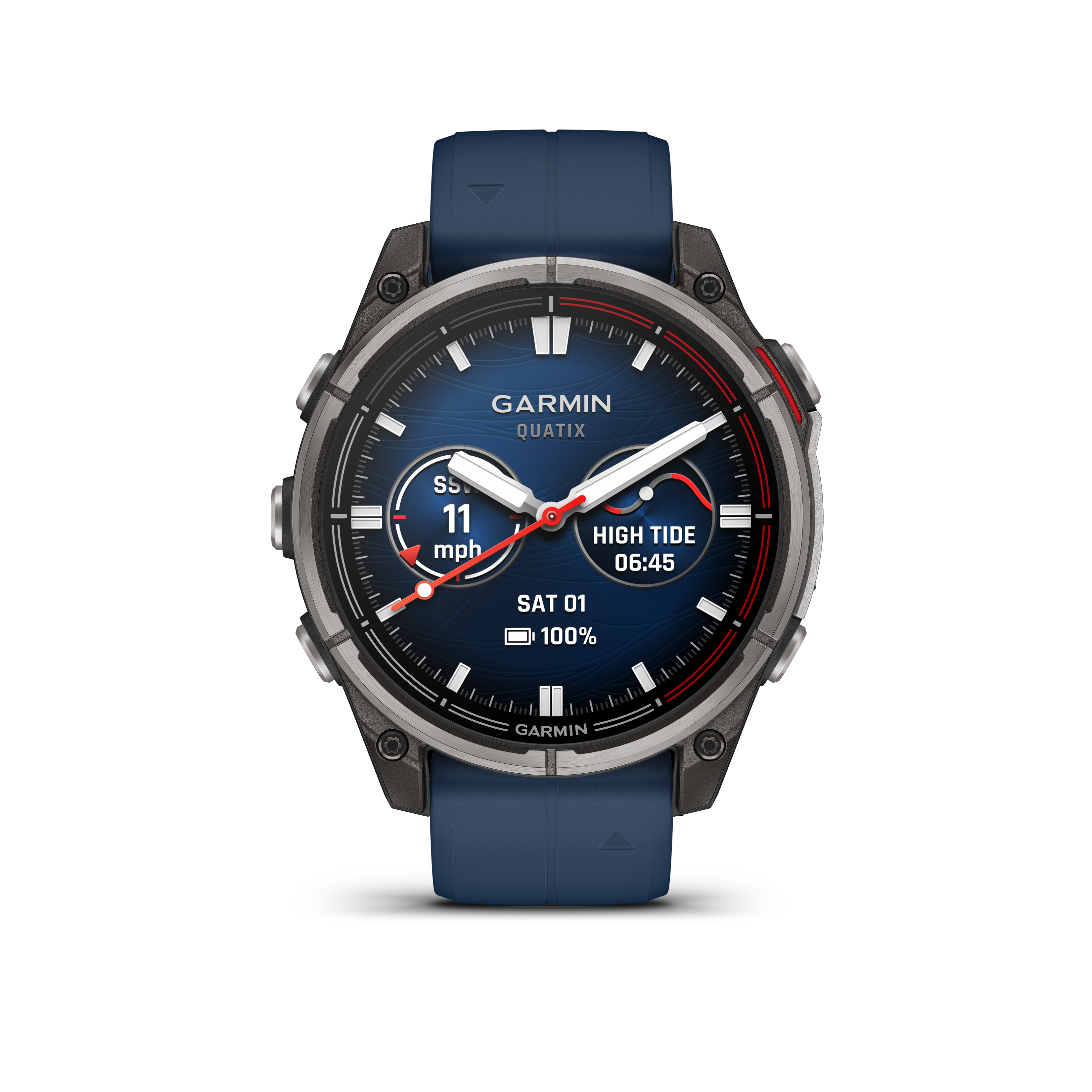 【GARMIN】Quatix 8 高效能航海智慧手錶