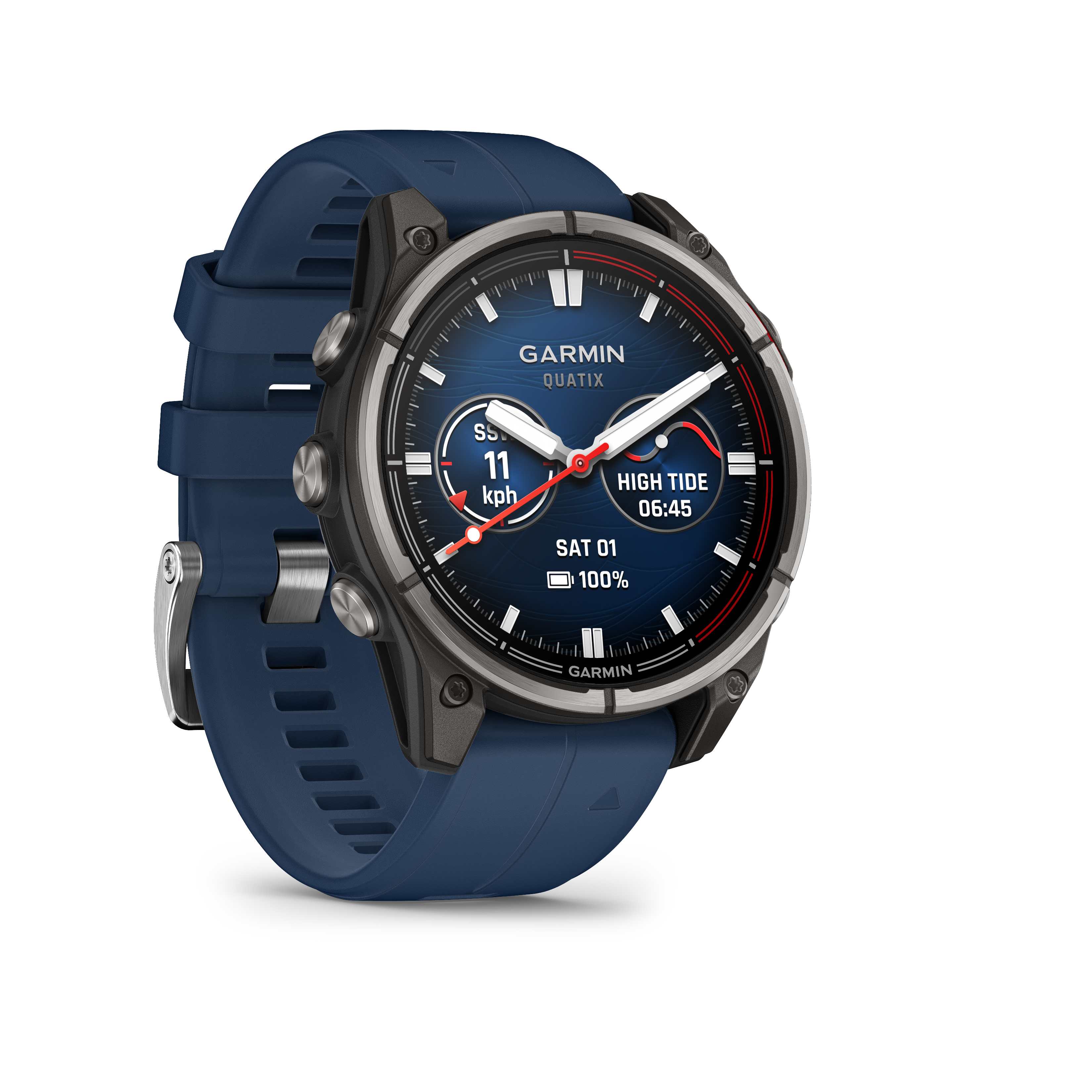 【GARMIN】Quatix 8 高效能航海智慧手錶