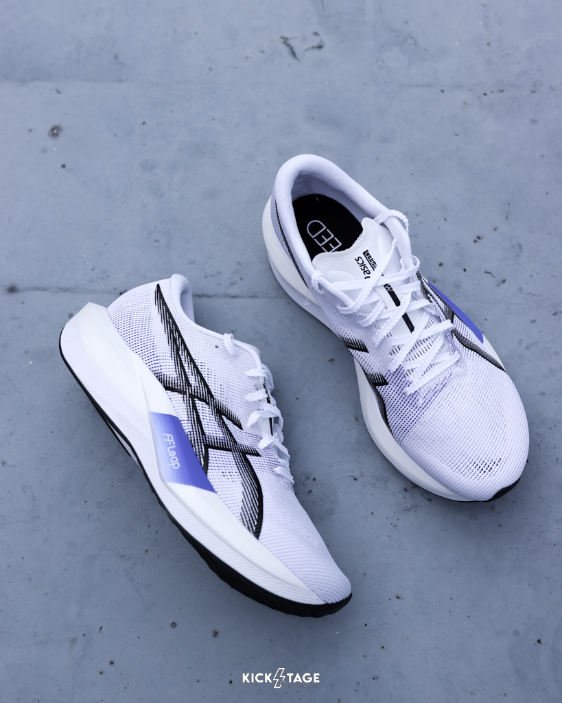 男女鞋 ASICS MAGIC SPEED 5 白紫 碳纖維 緩震 透氣 輕量 競速 運動 慢跑鞋【1013A183-100】