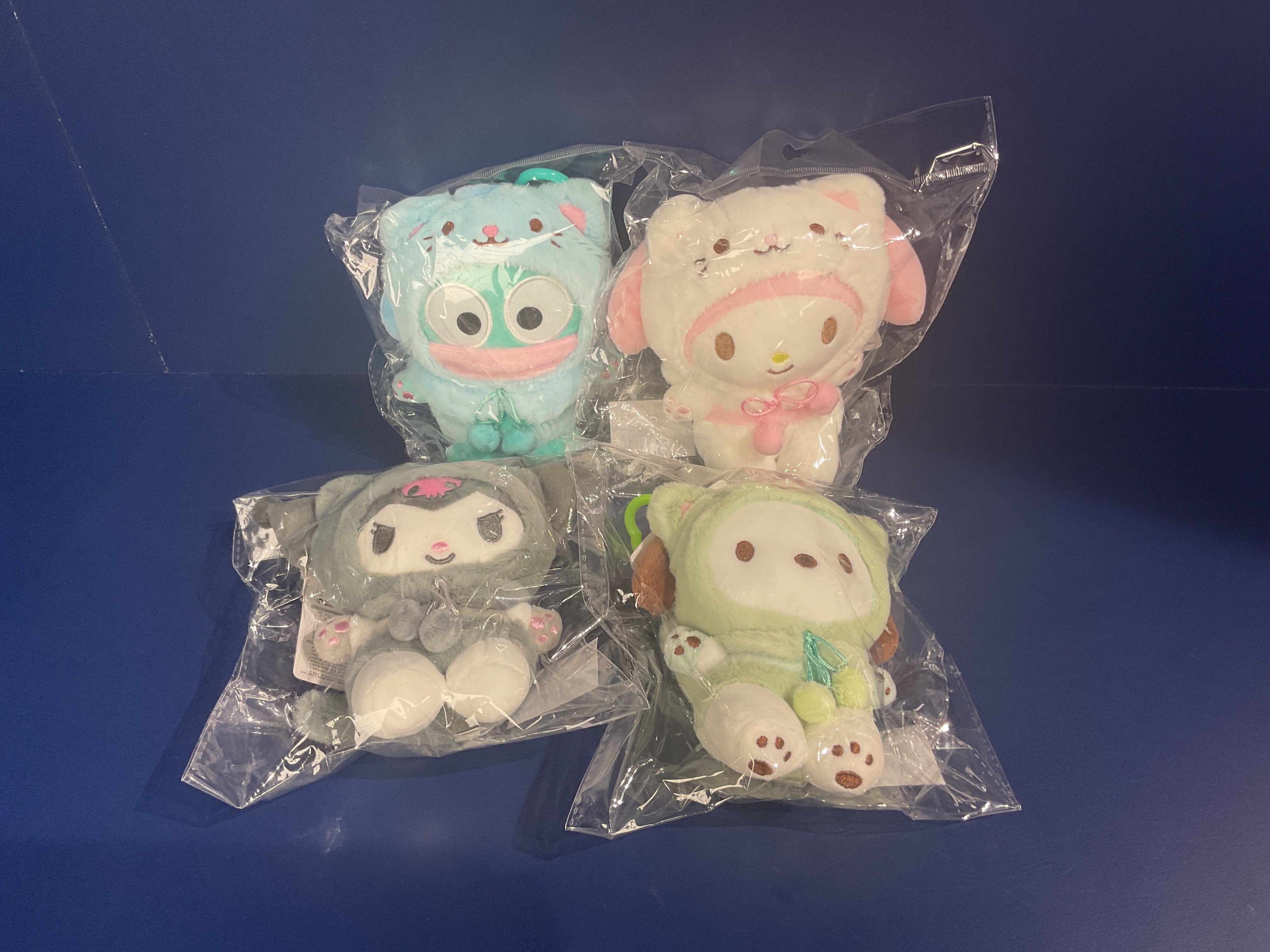 三麗鷗貓咪頭套吊飾