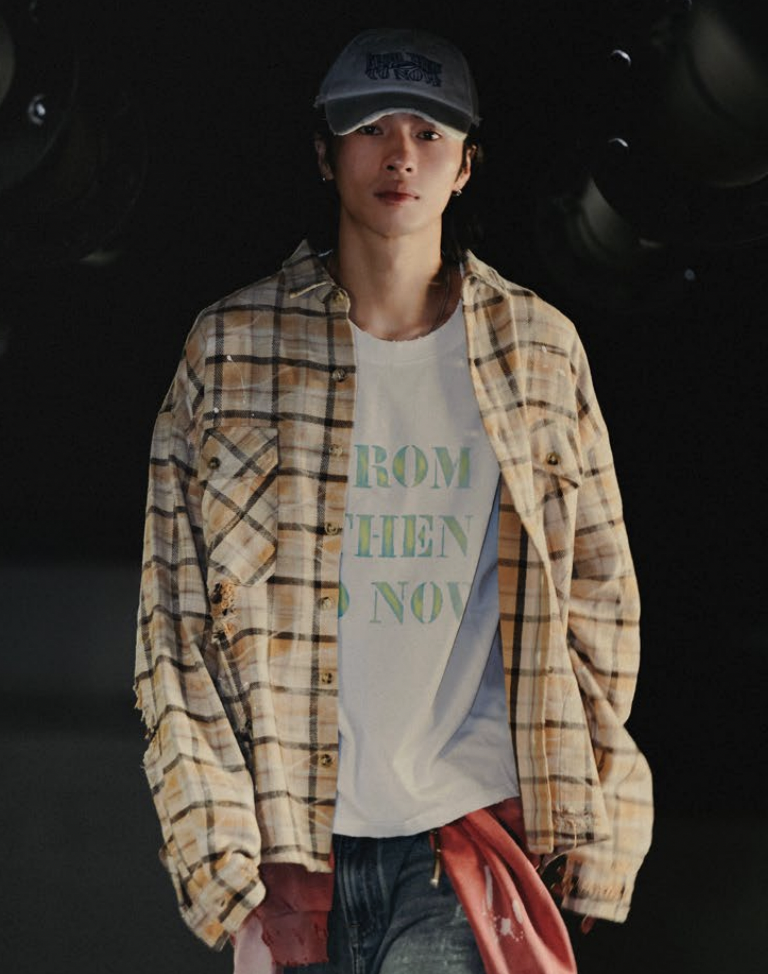 [現貨] SENSE x TOOMORE WASHED AGEING DESTROY FANNEL | SENXTM-03