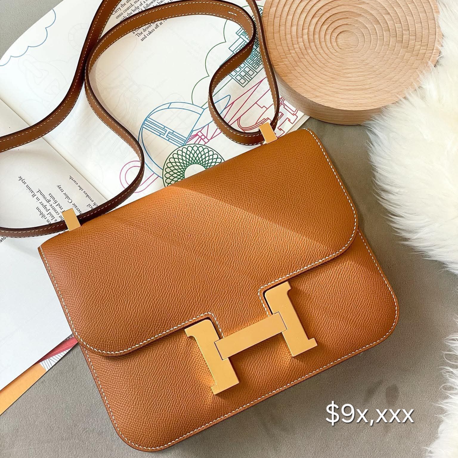 Hermes Constance Epsom Leather Gold GHW  HK$9x,xxx 詳情請PM我哋 (HK$2,000 訂金)