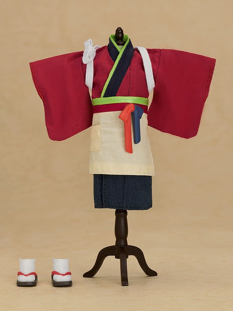 黏土娃 服裝套組 Lycoris Recoil 莉可麗絲 錦木千束 LycoReco咖啡廳制服Ver.