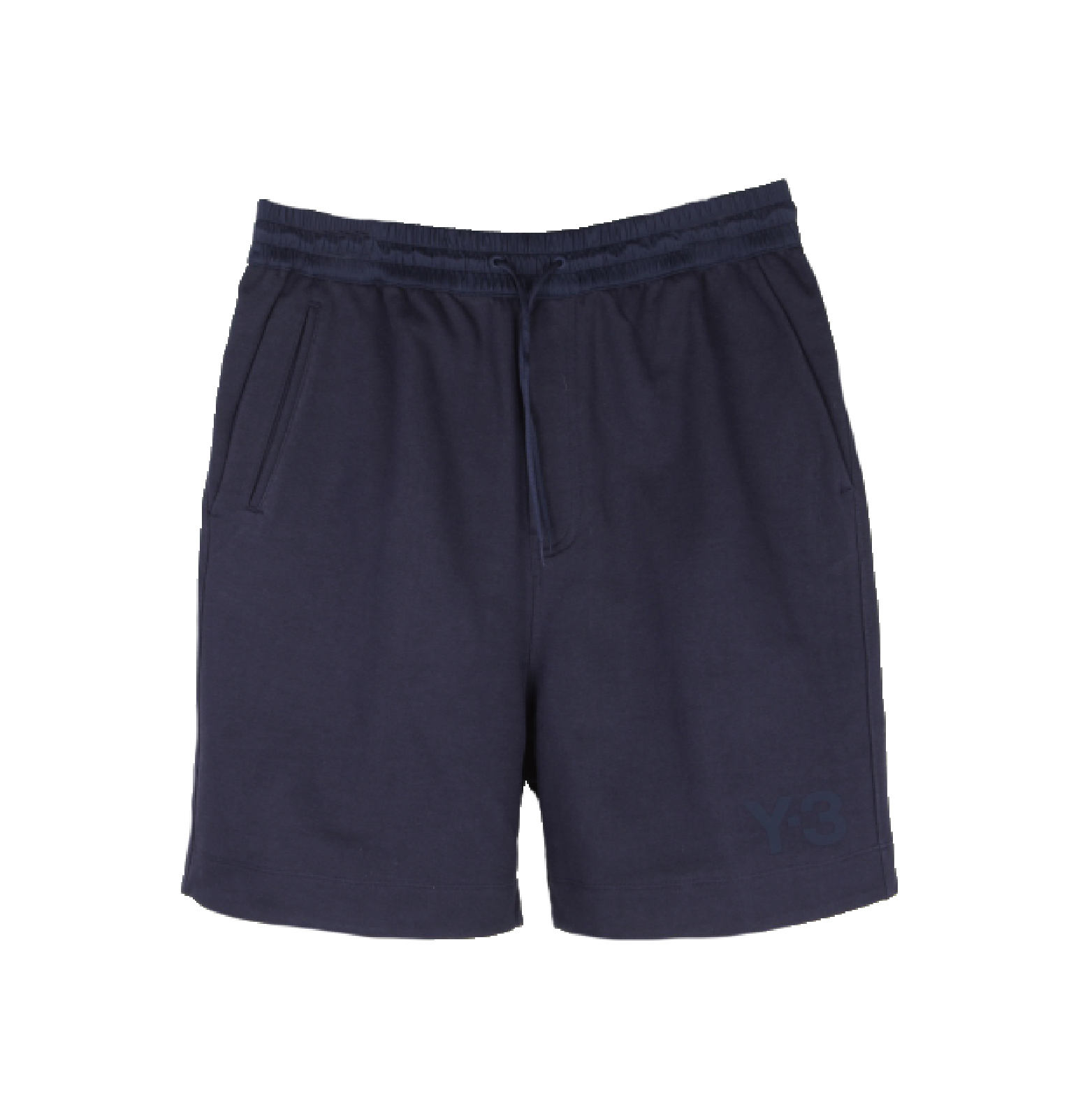 【 Y-3 M CL TRY SHORTS 休閒棉短褲 - 藍 】
