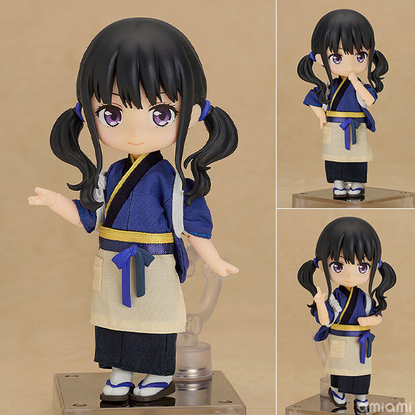 Aug Good Smile Company Nendoroid Doll Lycoris Recoil Takina Inoue Cafe LycoReco Uniform Ver.  Pre-order