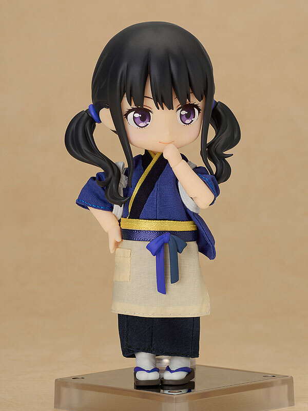 Aug Good Smile Company Nendoroid Doll Lycoris Recoil Takina Inoue Cafe LycoReco Uniform Ver.  Pre-order