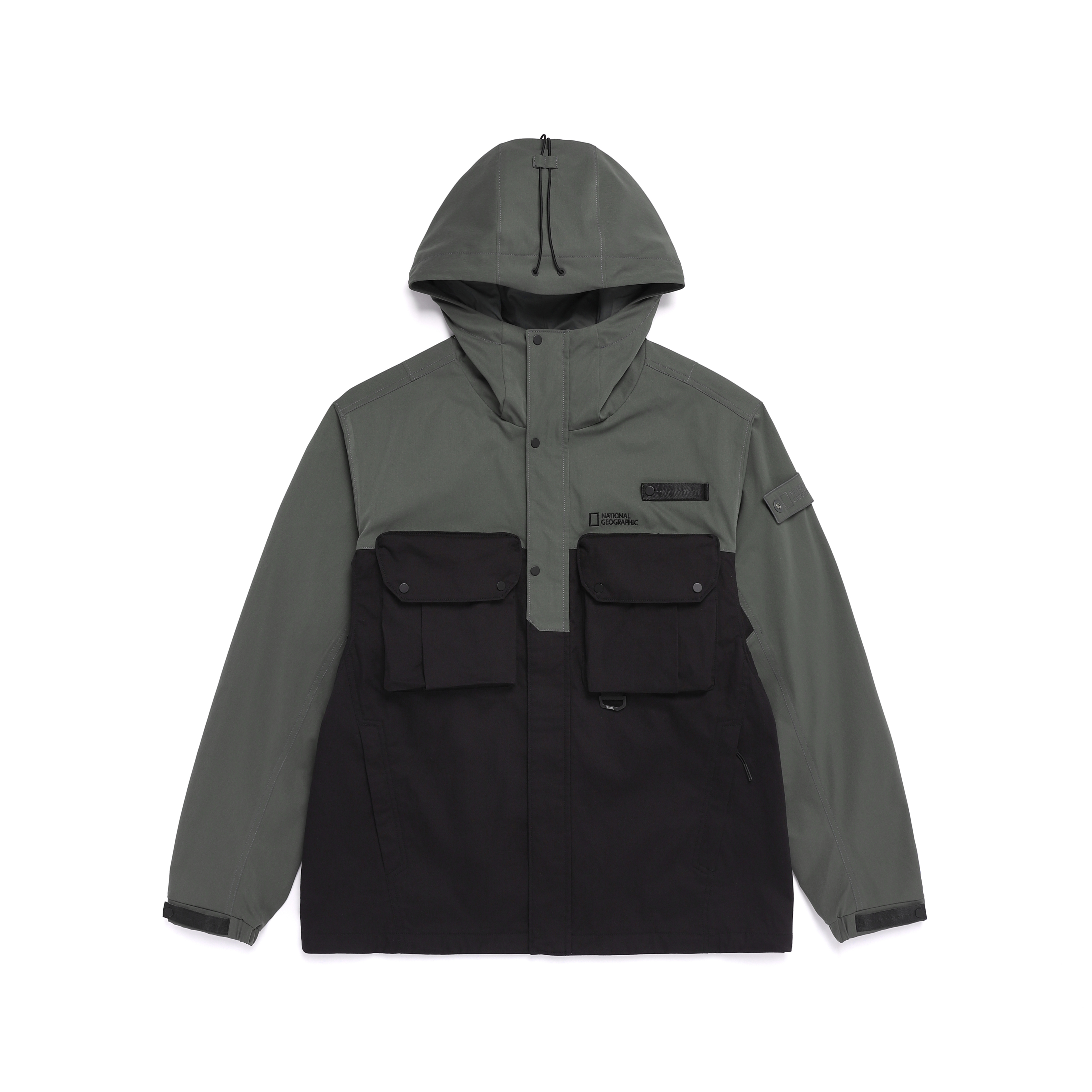 Men's NRN Utility Jacket - KHAKI