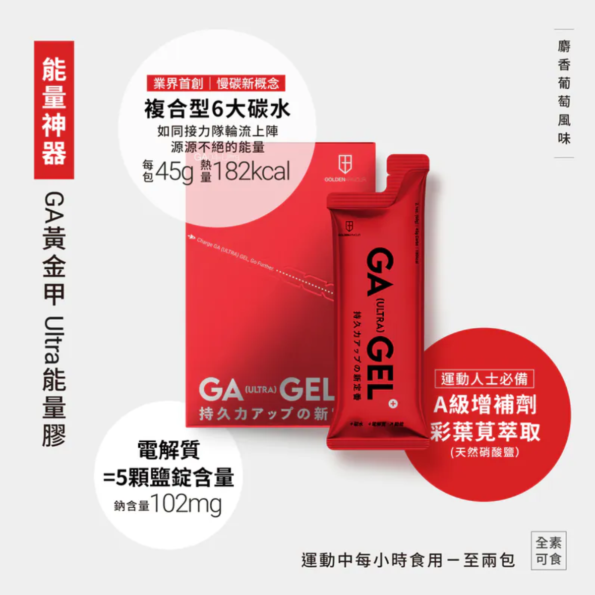 巡揚新春【GA黃金甲2+1】銀 x 紅 x 綠喜氣果膠組合