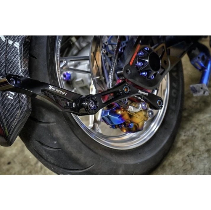 【巴風特 Bpahomet】 卡夢 碳纖維 CNC 鋁合金 後土除 外掛土除 擋泥板 SMAX/FORCE