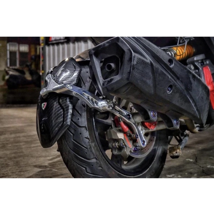 【巴風特 Bpahomet】 卡夢 碳纖維 CNC 鋁合金 後土除 外掛土除 擋泥板 SMAX/FORCE