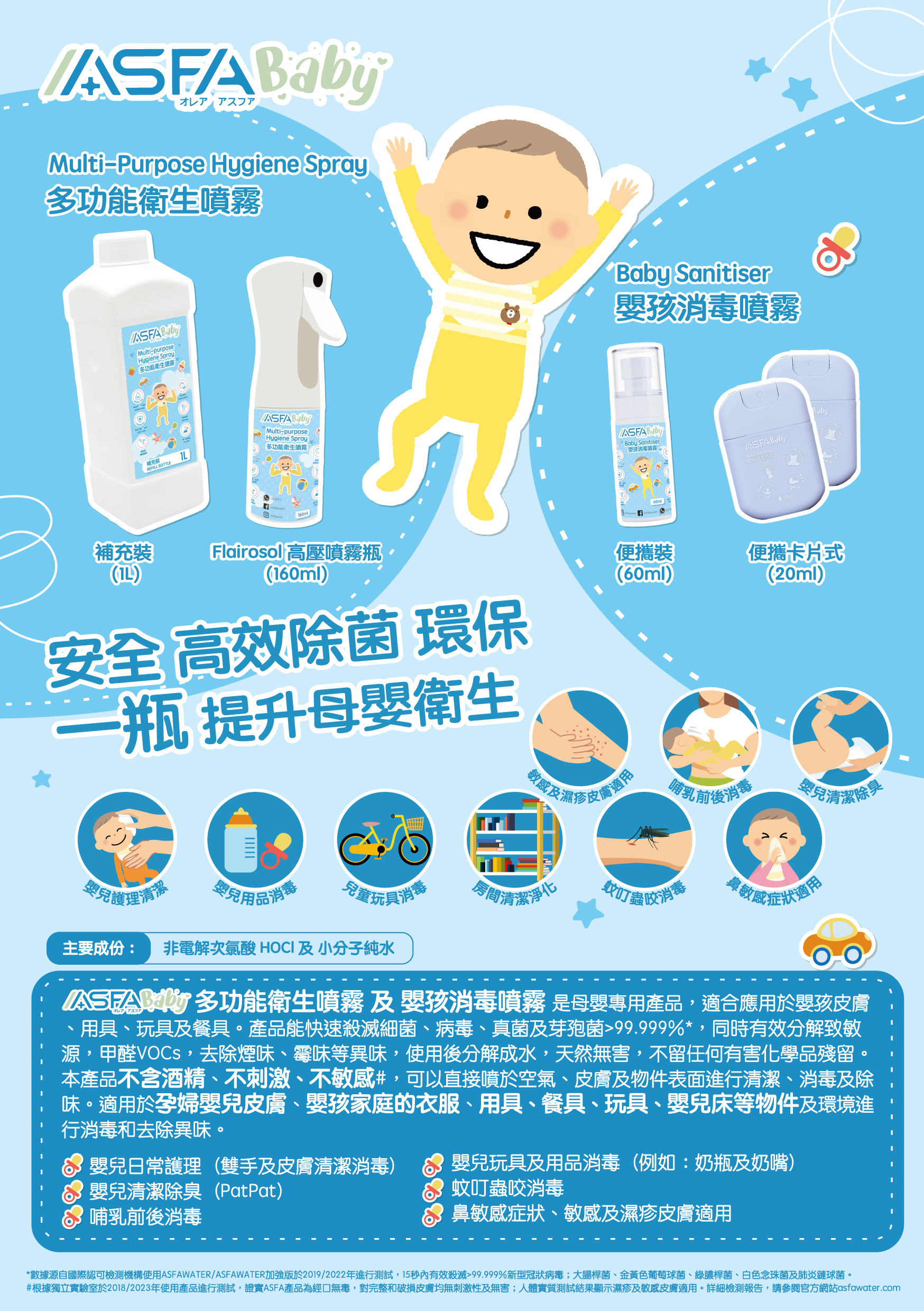 ASFABaby 寶寶外出體驗套裝（BBExpo）