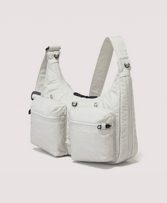 【【Branden 】Safe Plus] Cross Bag | 隨身防盜可擴展斜孭袋【由5L變身9.5L ?! 容量擴充 於一身的旅行斜揹袋✔️由日常出街、帶小朋友去公園，到出國旅行、城市散步，一個斜揹袋就夠用✔️ 】