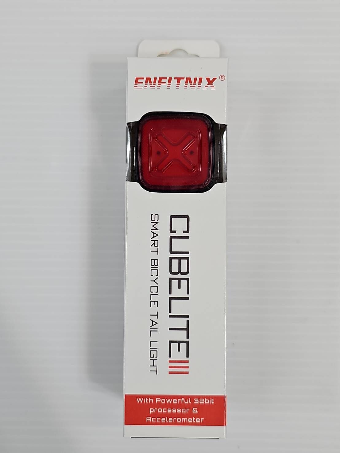 ENFITNIX CUBELITEIII 第三代智慧型後燈 智能型後燈 智慧煞車尾燈 USB充電 防水 耐久 尾燈 警示燈