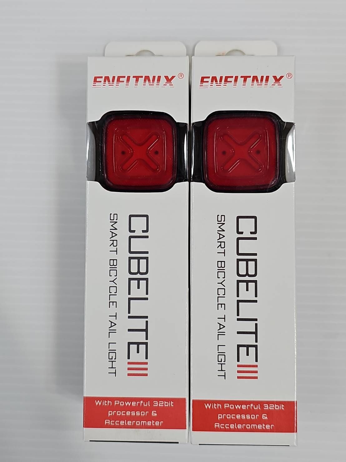 ENFITNIX CUBELITEIII 第三代智慧型後燈 智能型後燈 智慧煞車尾燈 USB充電 防水 耐久 尾燈 警示燈