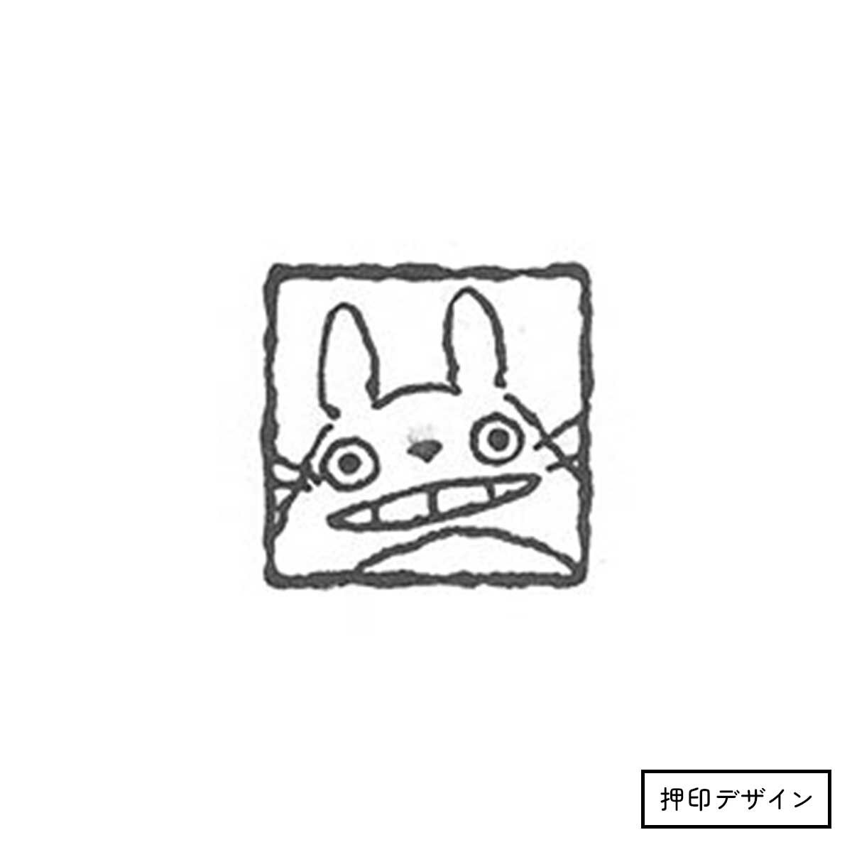 印章 龍貓 龍貓臉部特寫