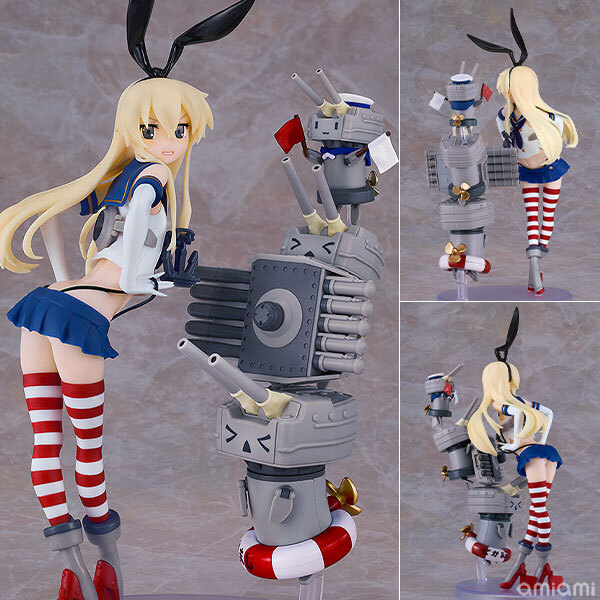 Jul Good Smile Company Reincarnation Kantai Collection -Kan Colle- Shimakaze Plastic Model Pre-order