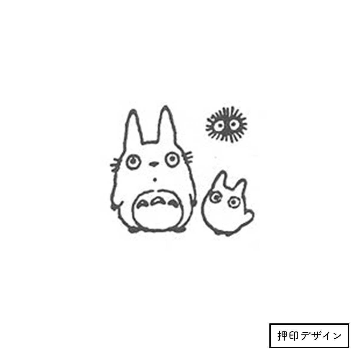 印章 龍貓 中龍貓與小龍貓