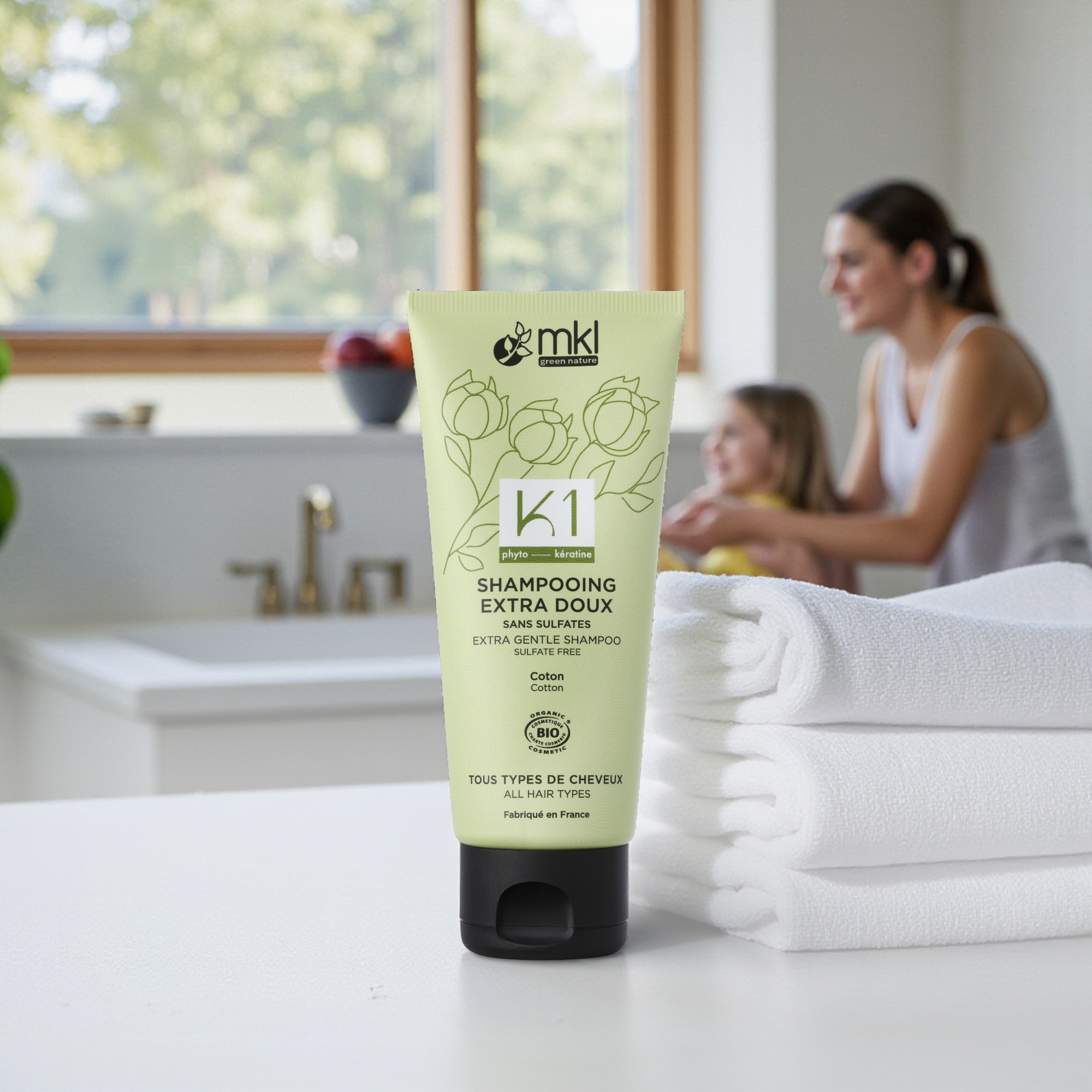 Organic Extra-gentle Shampoo 100ml