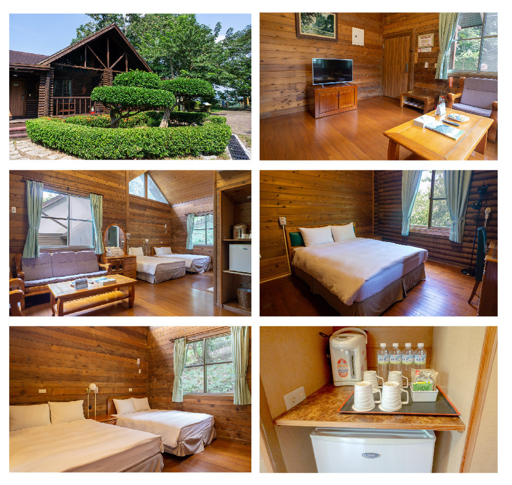 台糖柳營尖山埤渡假村 房間介紹