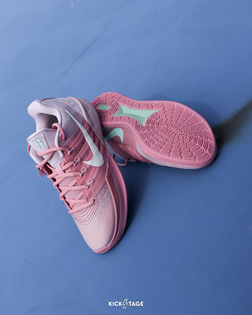 〈特價售出無退換〉男女鞋 NIKE SABRINA 3 'Pink Oxford' 玫瑰粉 XDR耐磨大底 包覆 緩震 運動 實戰鞋 籃球鞋【HF2882-600】