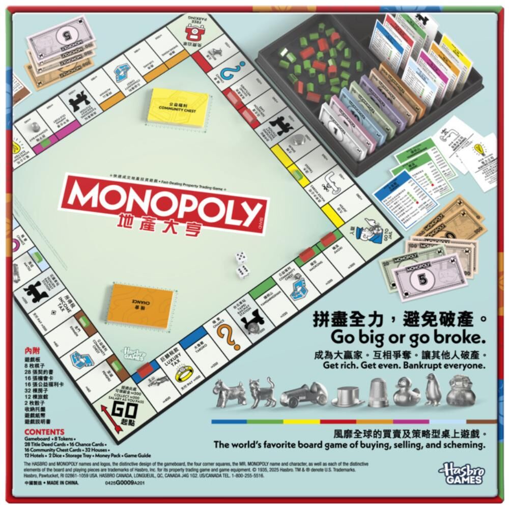 地產大亨經典台灣版-快速成交地產投資遊戲 新款 G0009A201