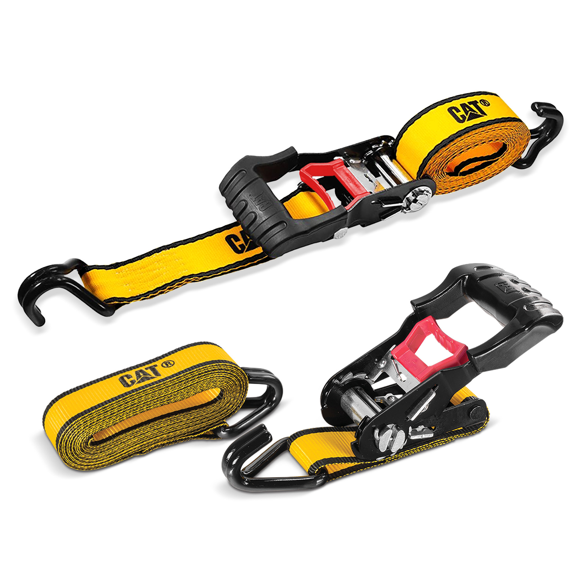 CAT® 兩件式棘輪綑綁拉緊帶