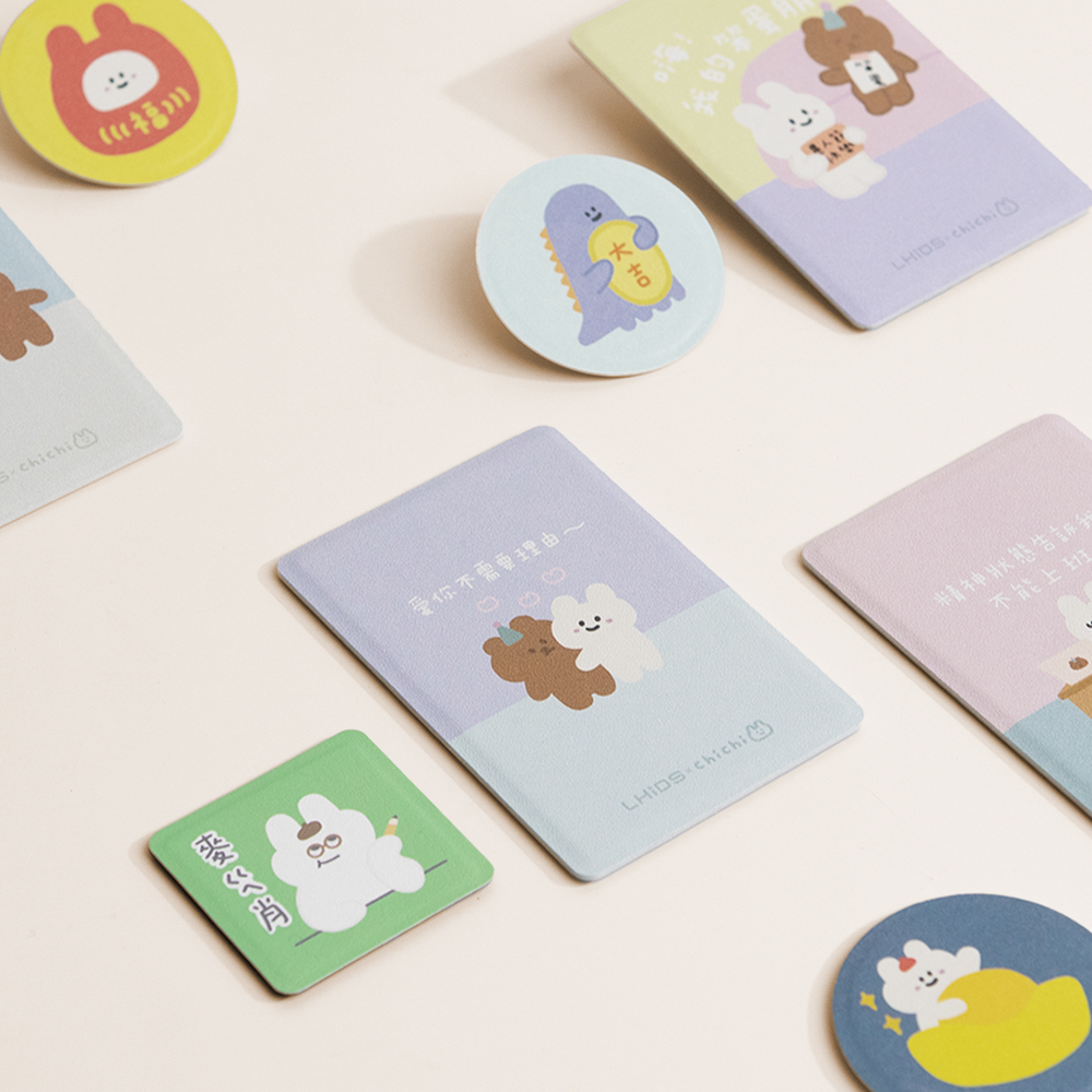 造型磁鐵組【LHiDS x 87 小兔】