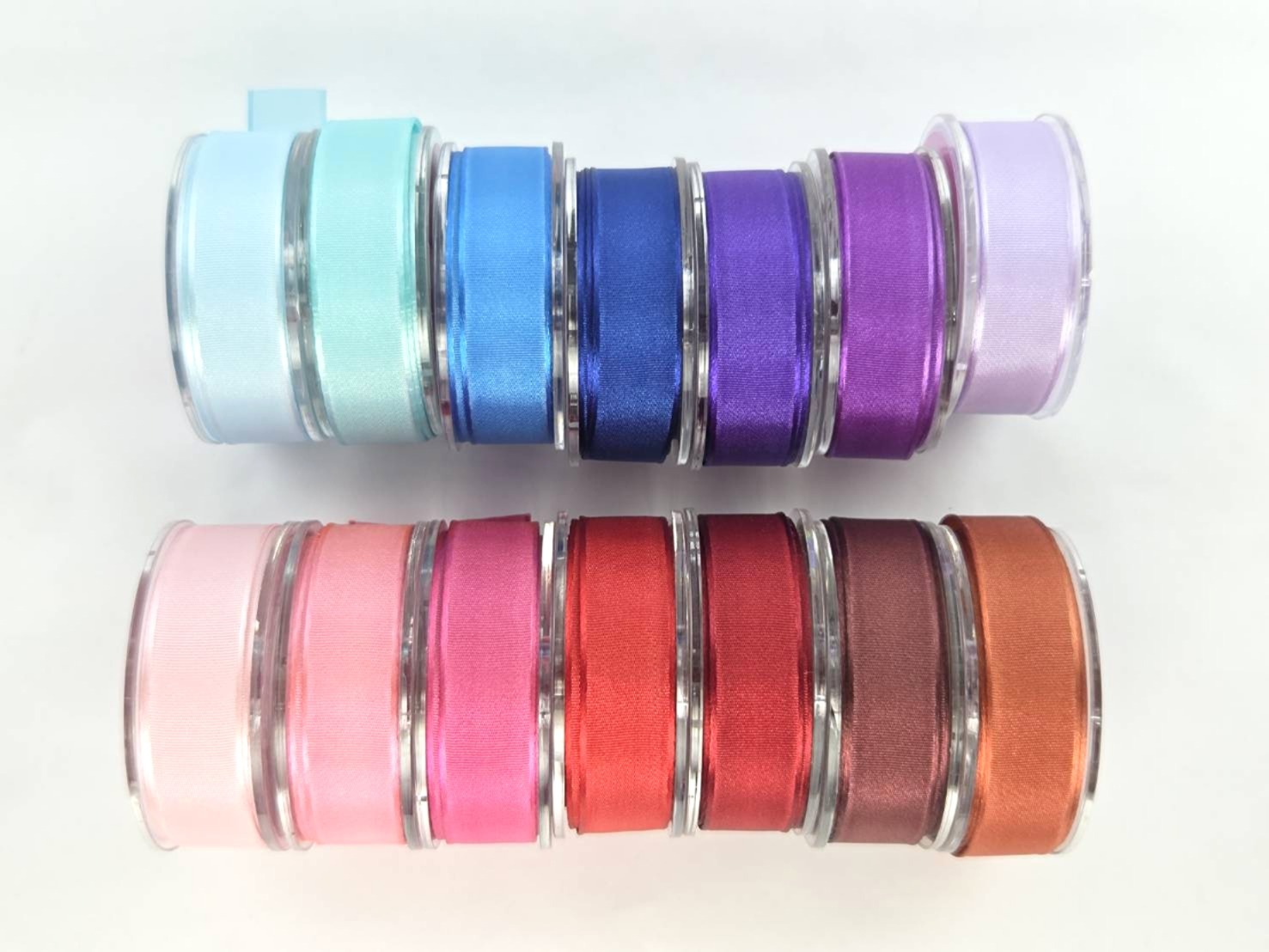 經典緞邊平織帶/2款寬度