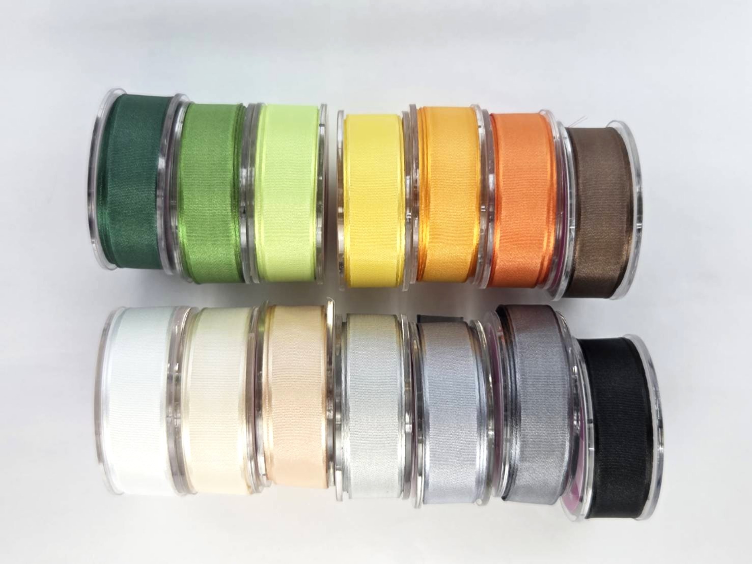 經典緞邊平織帶/2款寬度