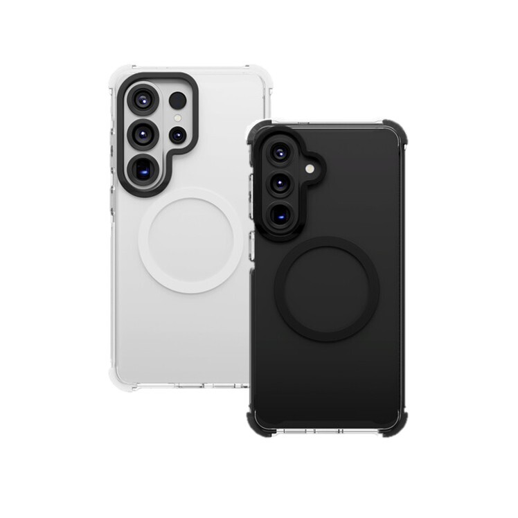 UNIQ Combat Samsung Galaxy S26/Ultra 耐衝擊透明磁吸手機殼