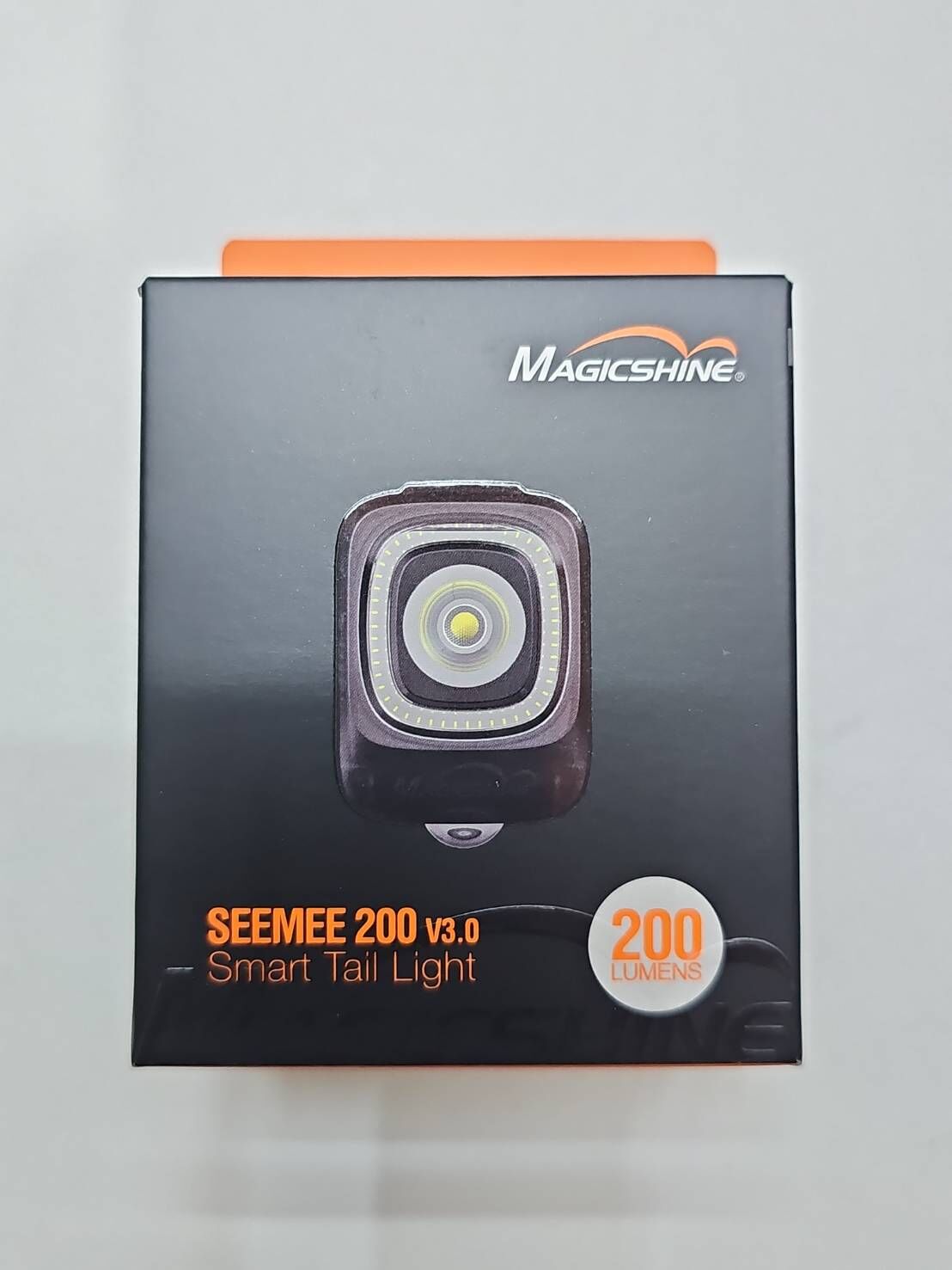 MAGICSHINE SEEMEE 200 V3.0 後燈 警示燈 200流明輸出和360°隨行燈 可使用長達50H