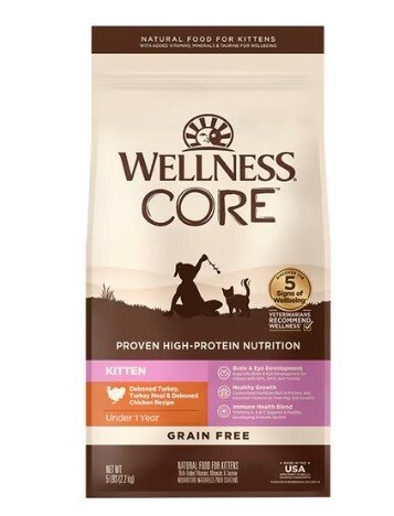 Wellness Core 無穀物幼貓成長配方5lb