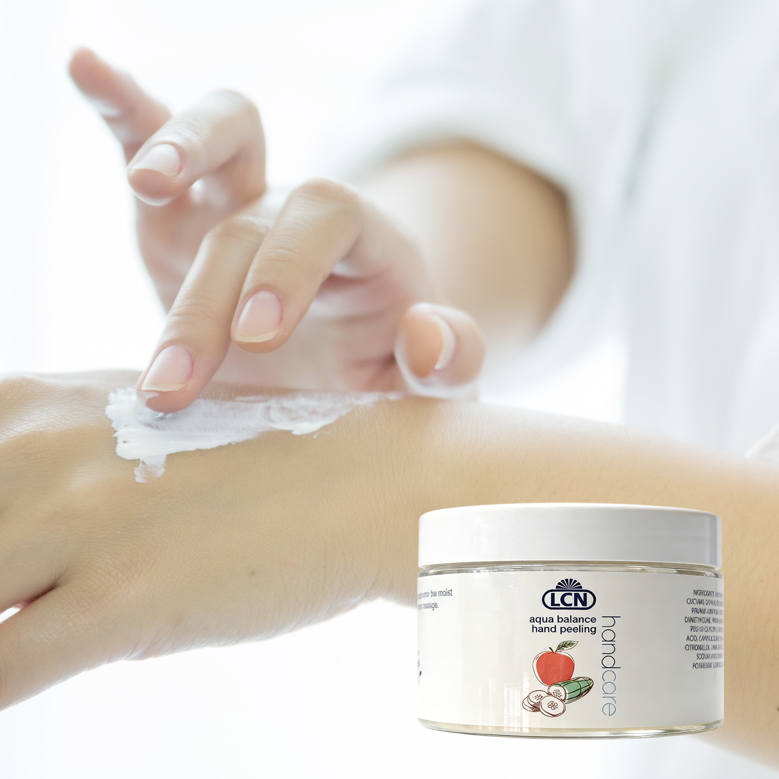 LCN 水凝活力磨砂膏 200ml