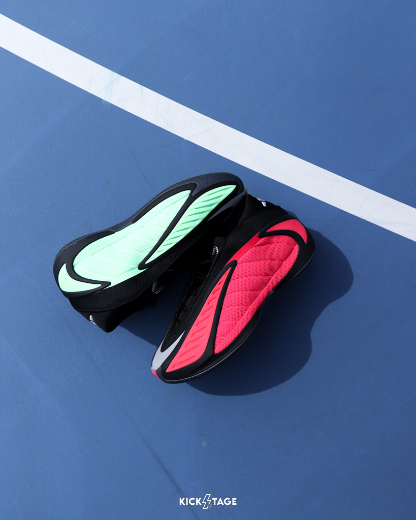 男鞋 ADIDAS ANTHONY EDWARDS 2 紅綠色 鴛鴦 聖誕配色 AE2 網眼 緩震 實戰 籃球鞋【JQ9503】