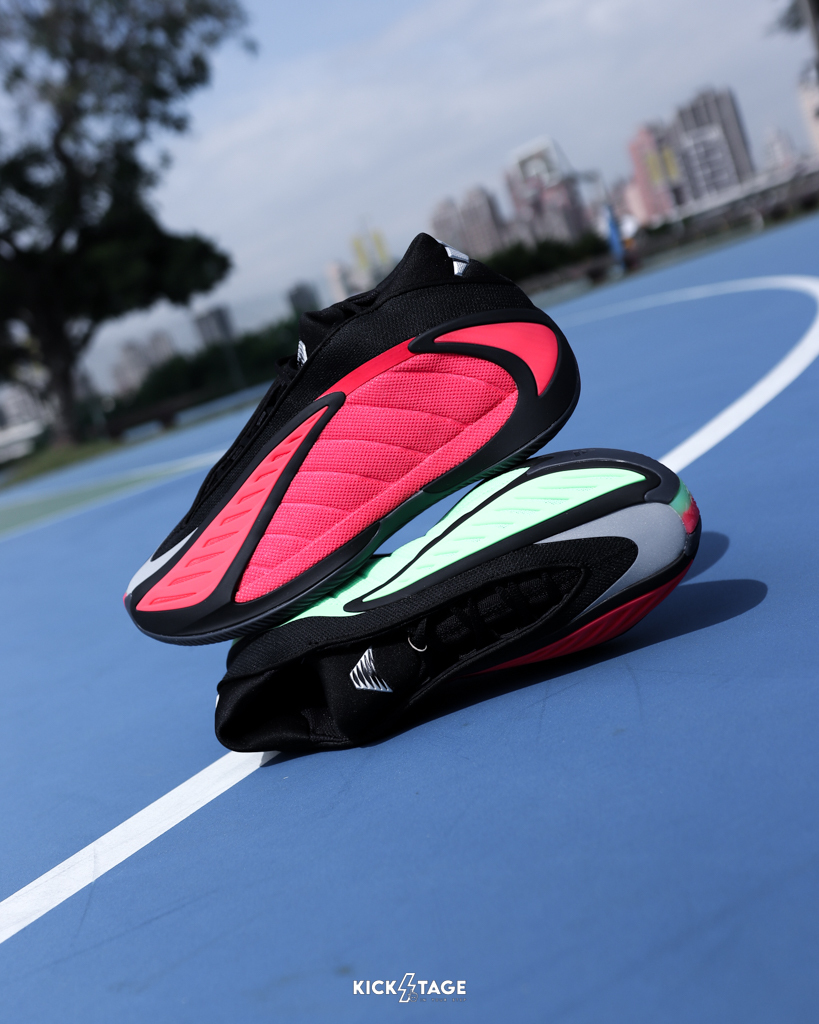 男鞋 ADIDAS ANTHONY EDWARDS 2 紅綠色 鴛鴦 聖誕配色 AE2 網眼 緩震 實戰 籃球鞋【JQ9503】