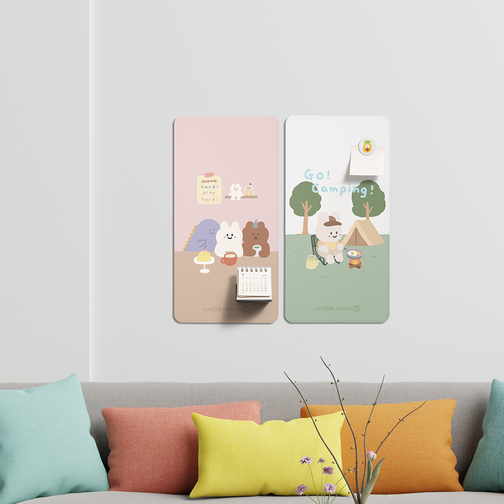 EasyHouse 長型收納磚【 LHiDS x 87小兔 】