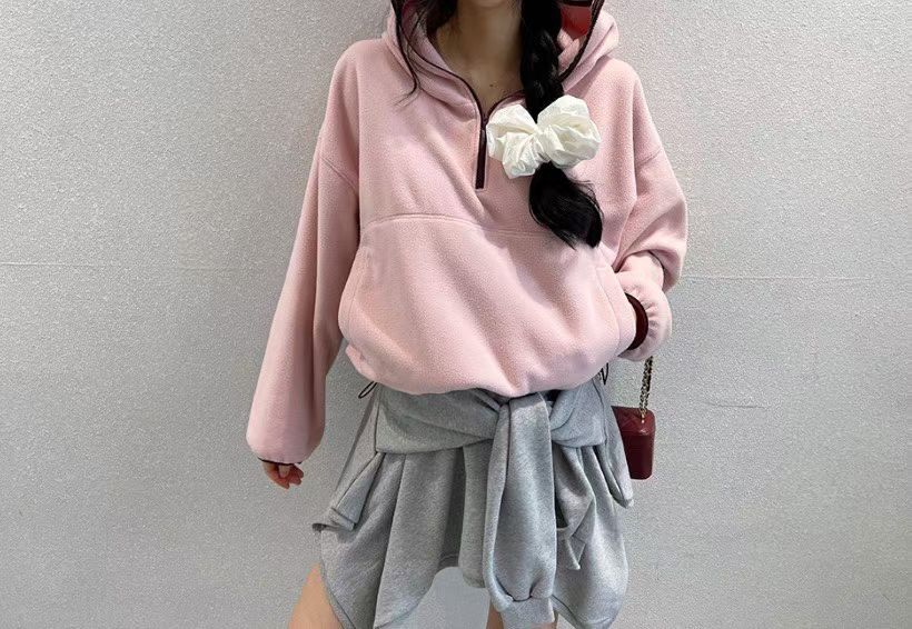 JQ5526 隨性打結短裙 *特價* (優惠碼同充值購物金不適用)