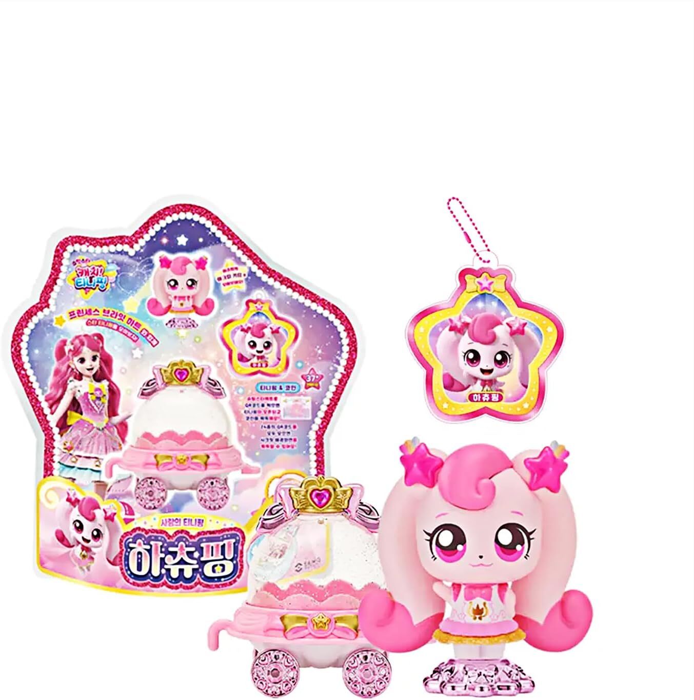 奇妙萌可-愛心萌可公仔