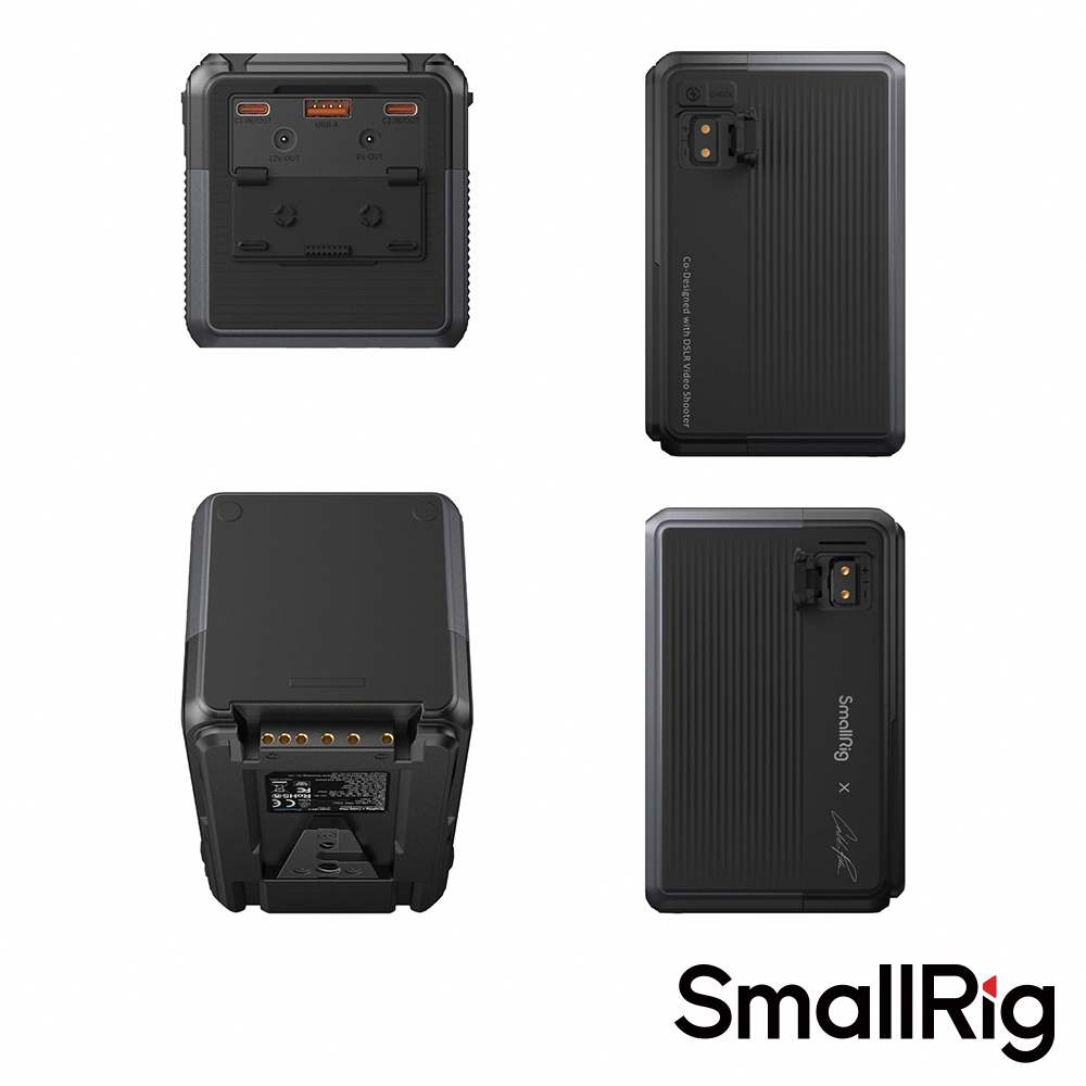 SmallRig 斯莫格 4293 VB212 多功能 攝影 V掛電池
