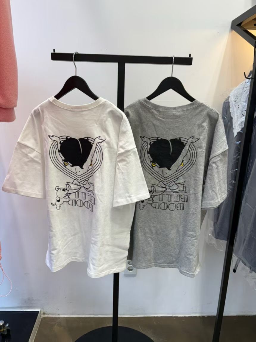 JQ5503 Betty圖案美式Tee *特價* (優惠碼同充值購物金不適用)