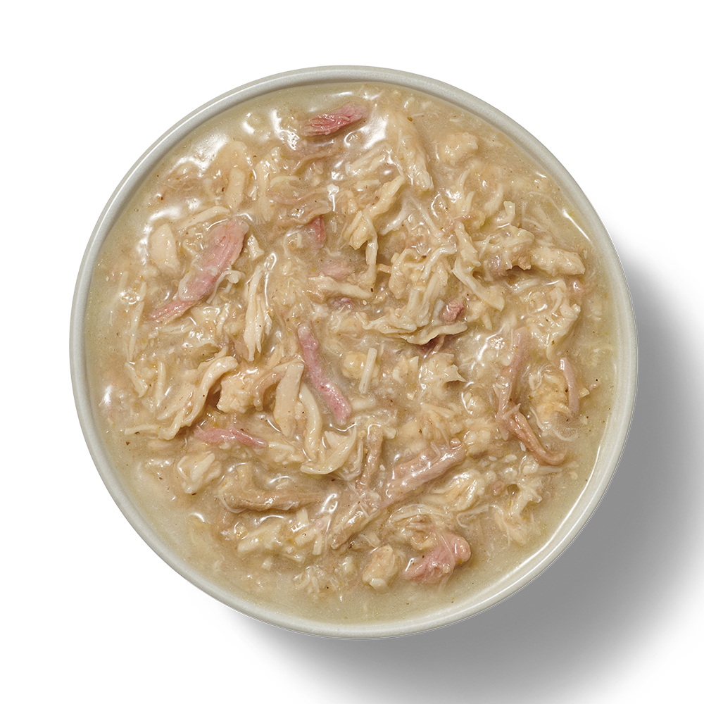 NOW-貓咪主食餐包【嫩絲無穀雞鴨】71g