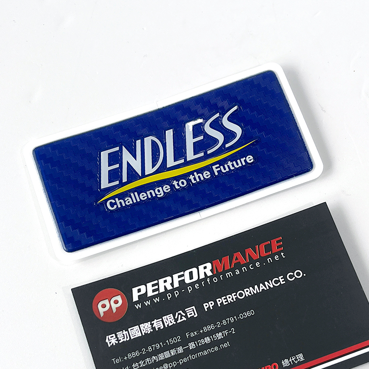 ENDLESS PVC 軟質貼紙 ENDLESS 貼紙
