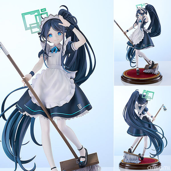 Jan Good Smile Company Blue Archive Aris (Maid) 1/7 Complete Figure Pre-order