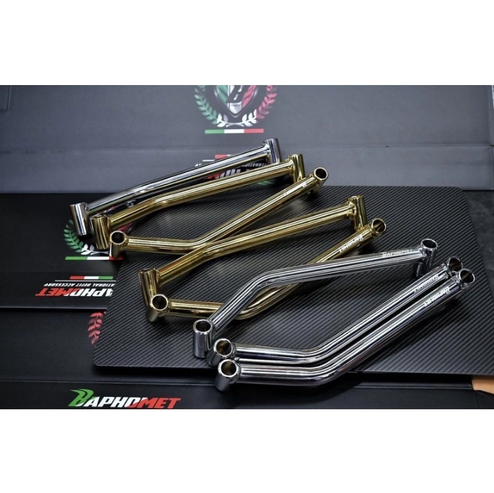 【巴風特 Bpahomet】 白鐵 不鏽鋼 保桿 防撞桿 車身保護桿 鍍金 鍍黑 鍍鈦 水冷BWS/BWS/大B