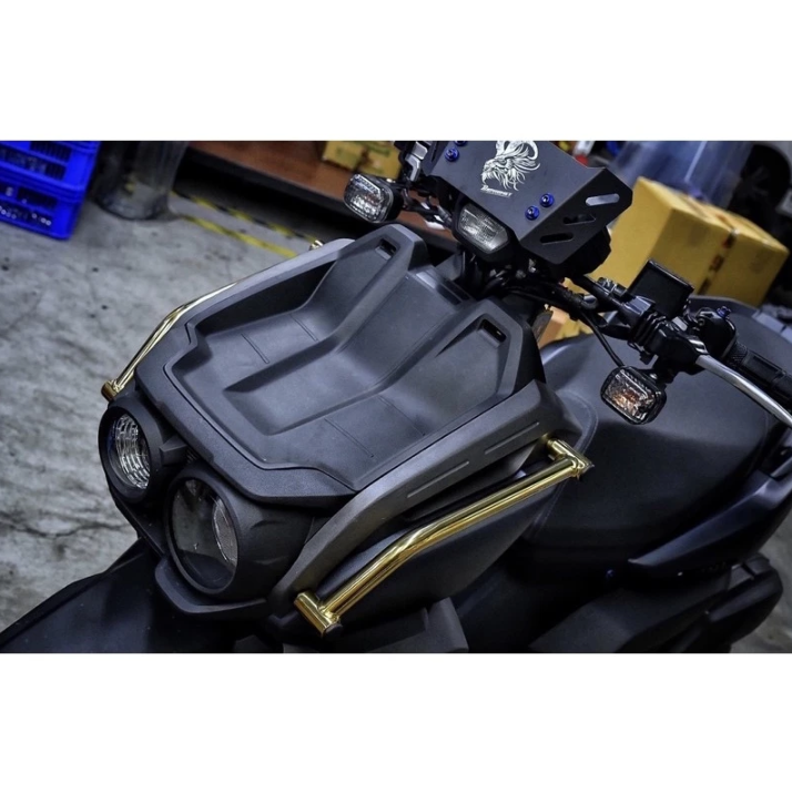 【巴風特 Bpahomet】 白鐵 不鏽鋼 保桿 防撞桿 車身保護桿 鍍金 鍍黑 鍍鈦 水冷BWS/BWS/大B