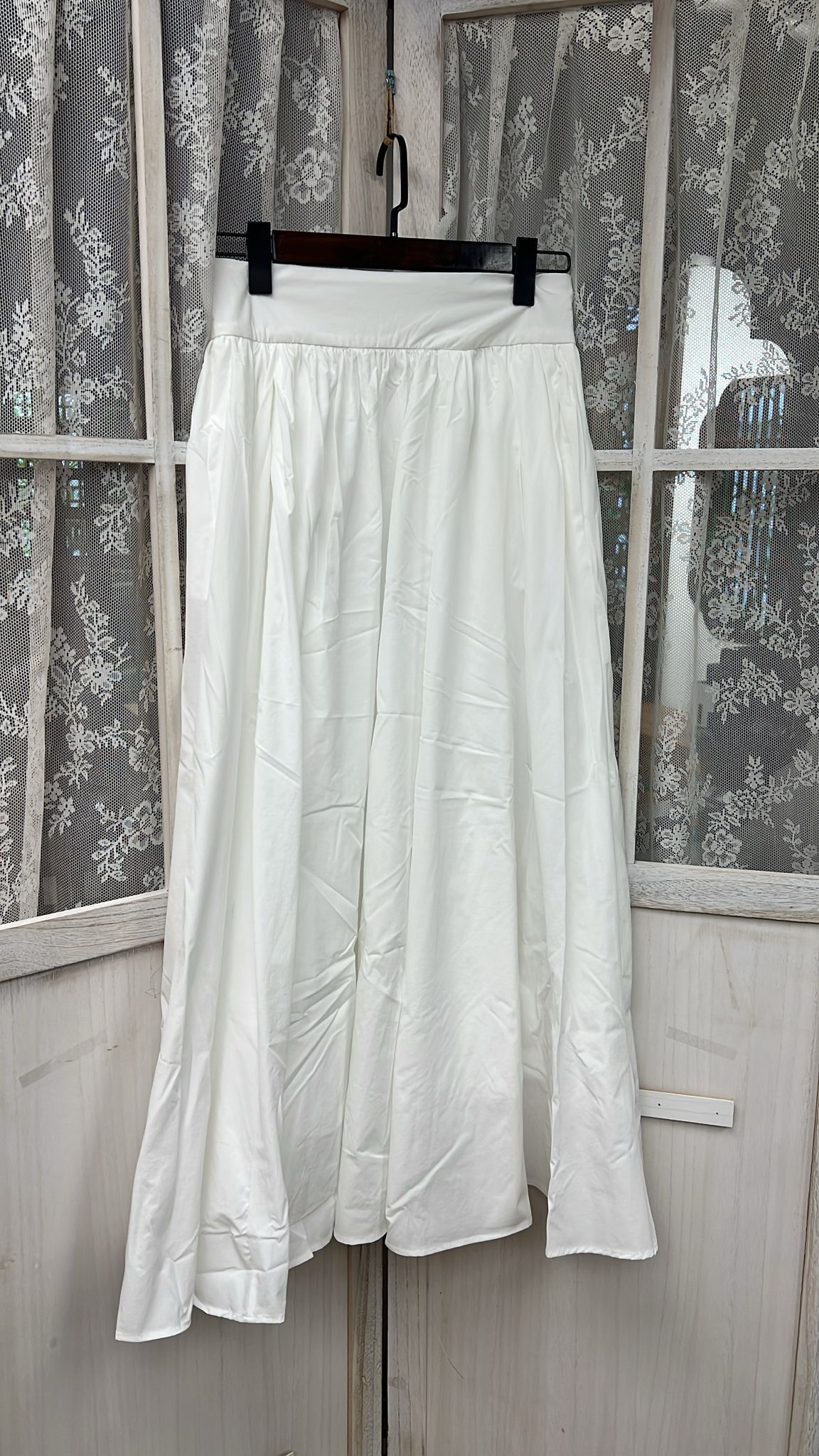 0211CT59-衣物CT-女裝長裙 白色(A59A), 黑色(A59B)