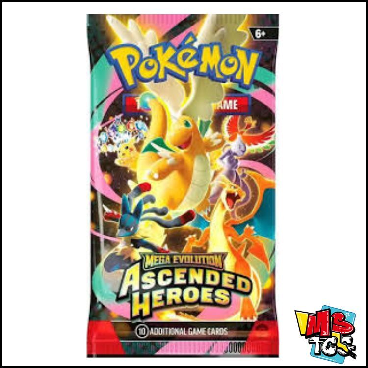 ASCEND EDHEROES PACK